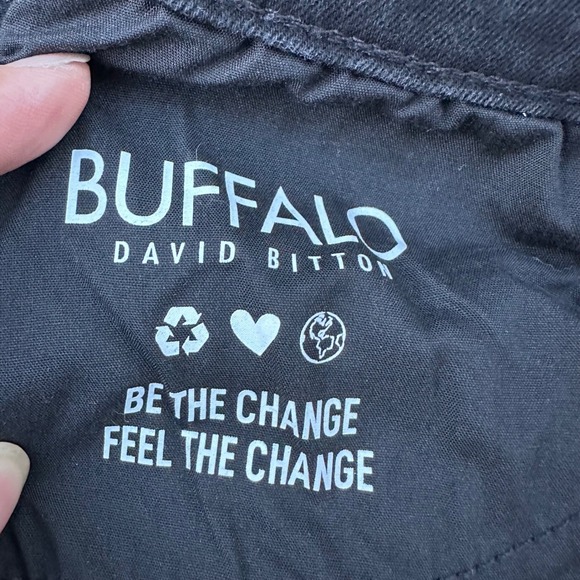 ❌SOLD❌Buffalo David Bitton Alyssa High Rise‎ Straight Leg Stretch Denim Jeans Sz - Picture 10 of 16